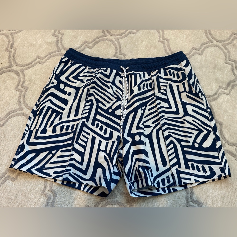 Men’s Chubbies Lined Classic Swim Trunks, 5.5” inseam, XL